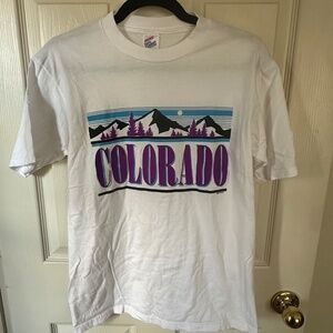 Vintage Jerzees Colorado tee